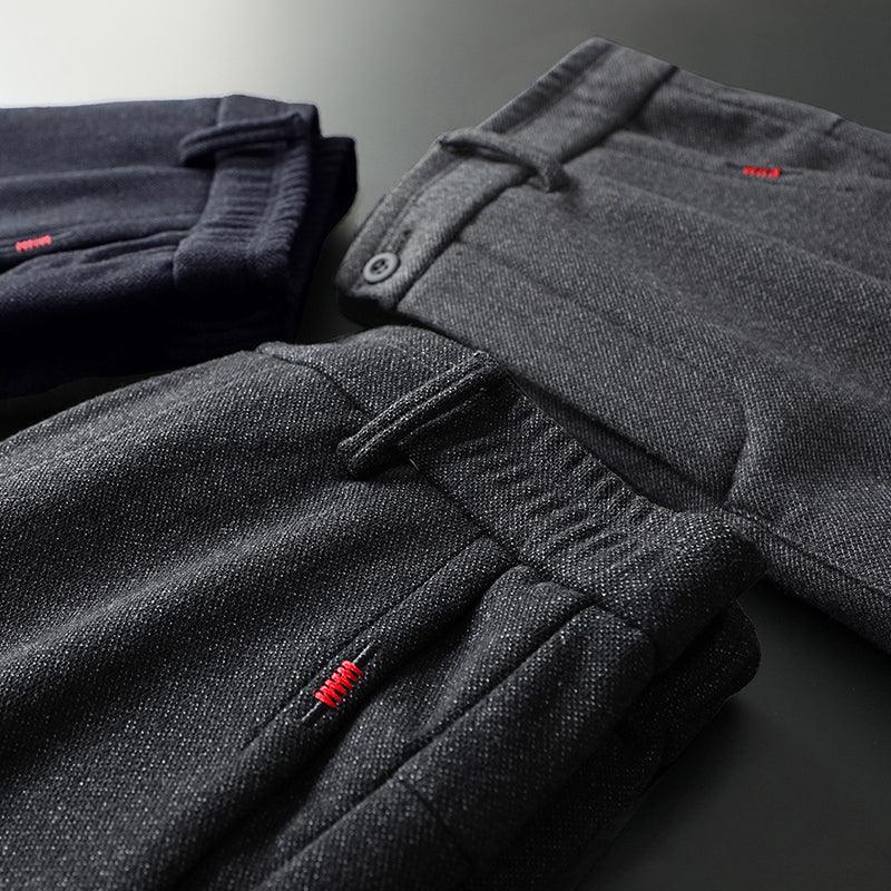 Simon™ | Slim Fit-byxor - Milafashion-se.com