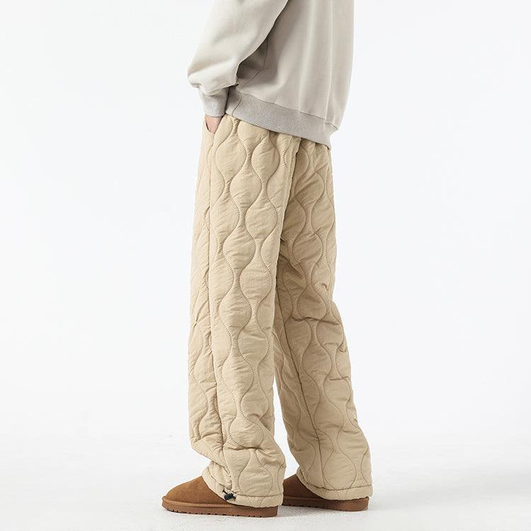 Cloud Comfort Quiltade Byxor