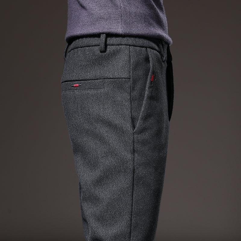 Simon™ | Slim Fit-byxor - Milafashion-se.com