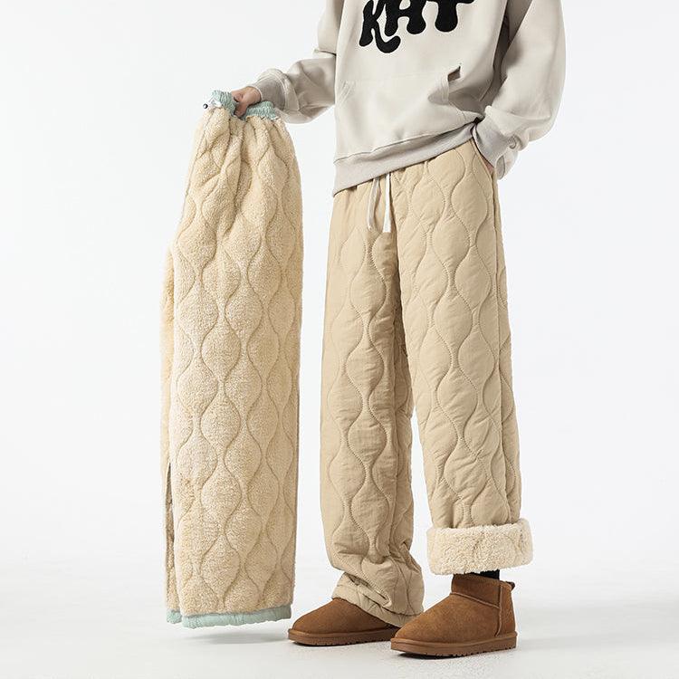 Cloud Comfort Quiltade Byxor