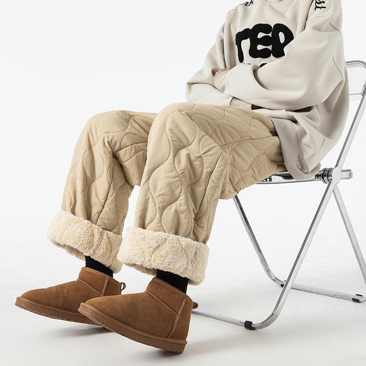 Cloud Comfort Quiltade Byxor