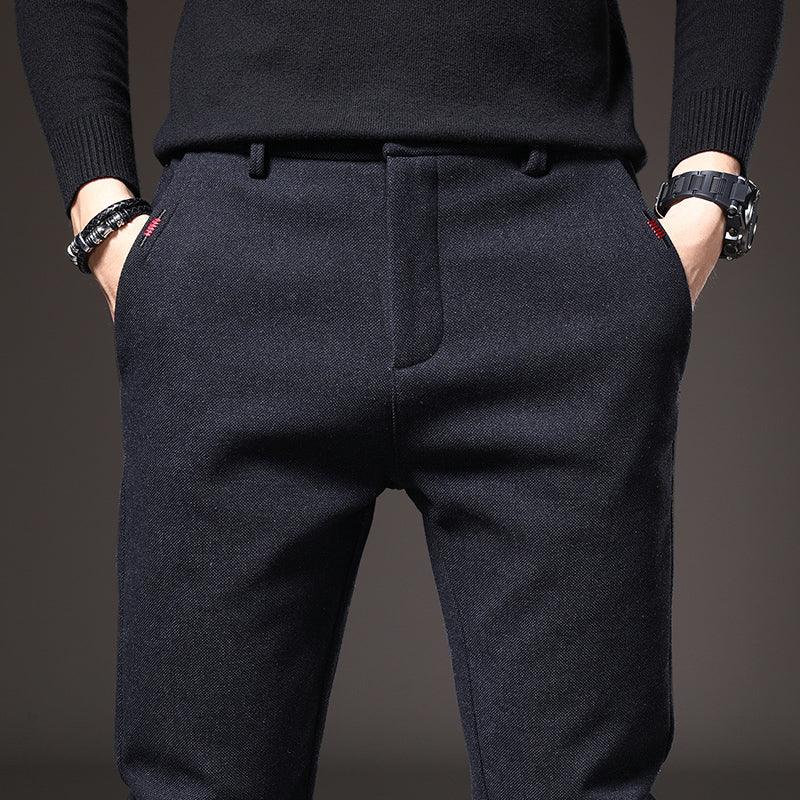 Simon™ | Slim Fit-byxor - Milafashion-se.com