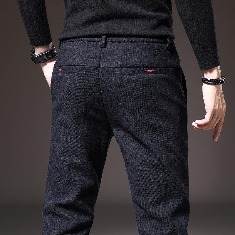 Simon™ | Slim Fit-byxor - Milafashion-se.com
