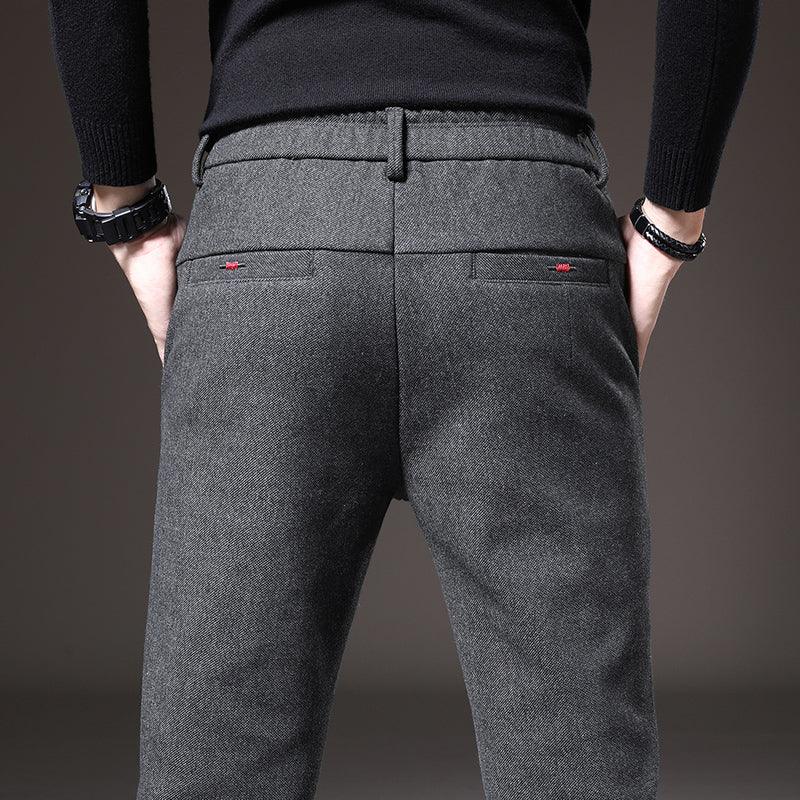 Simon™ | Slim Fit-byxor - Milafashion-se.com