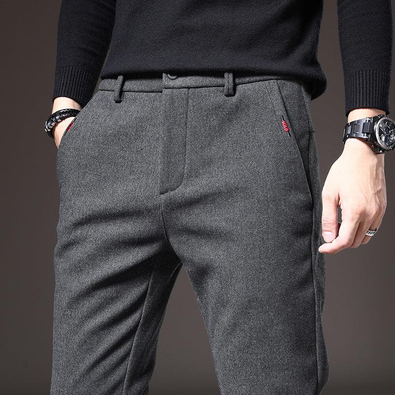 Simon™ | Slim Fit-byxor - Milafashion-se.com