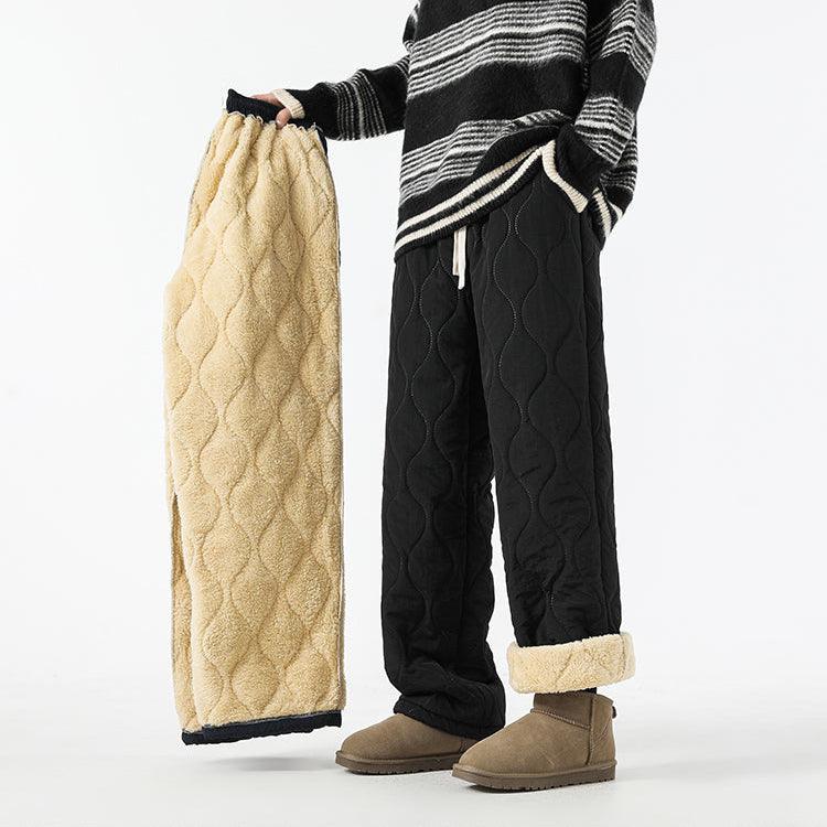 Cloud Comfort Quiltade Byxor