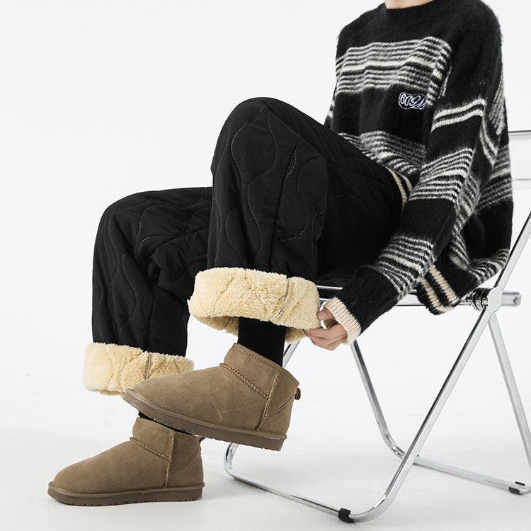 Cloud Comfort Quiltade Byxor