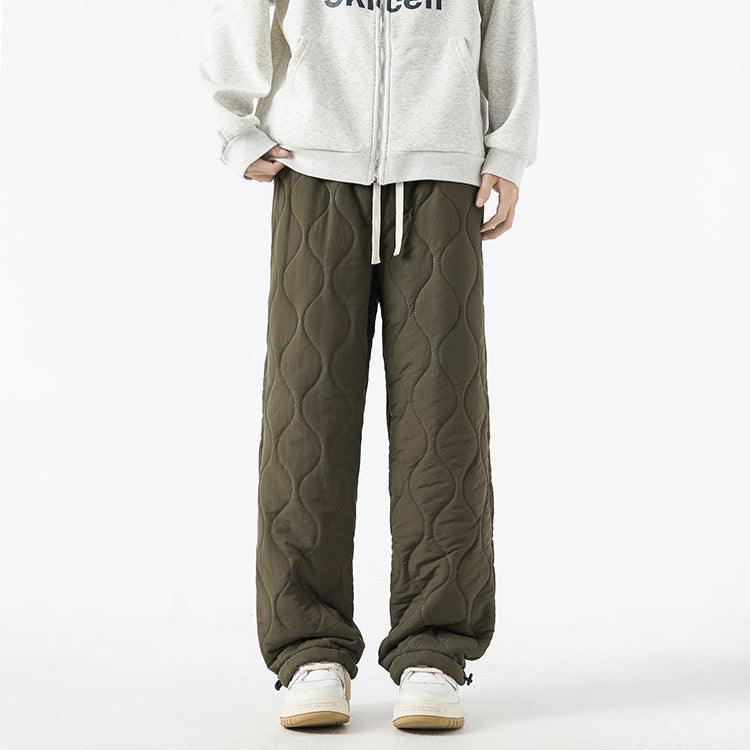 Cloud Comfort Quiltade Byxor