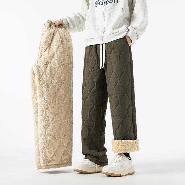 Cloud Comfort Quiltade Byxor