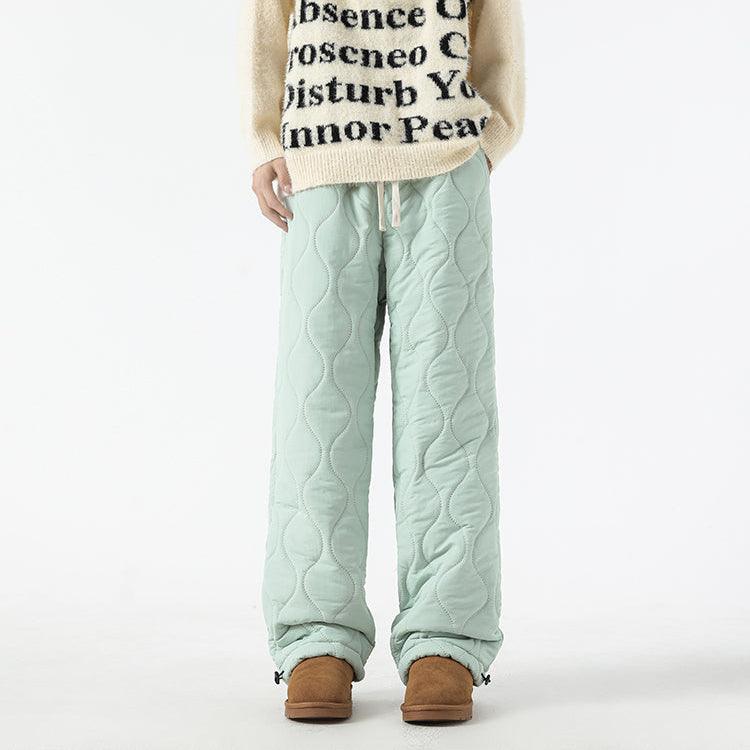 Cloud Comfort Quiltade Byxor