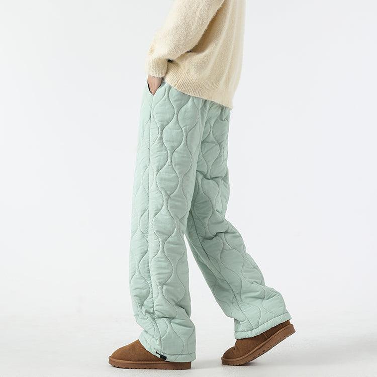 Cloud Comfort Quiltade Byxor