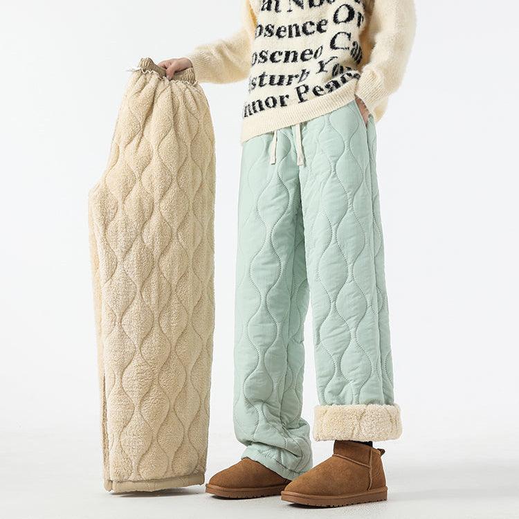 Cloud Comfort Quiltade Byxor