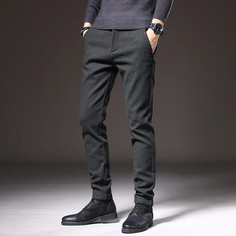 Simon™ | Slim Fit-byxor - Milafashion-se.com