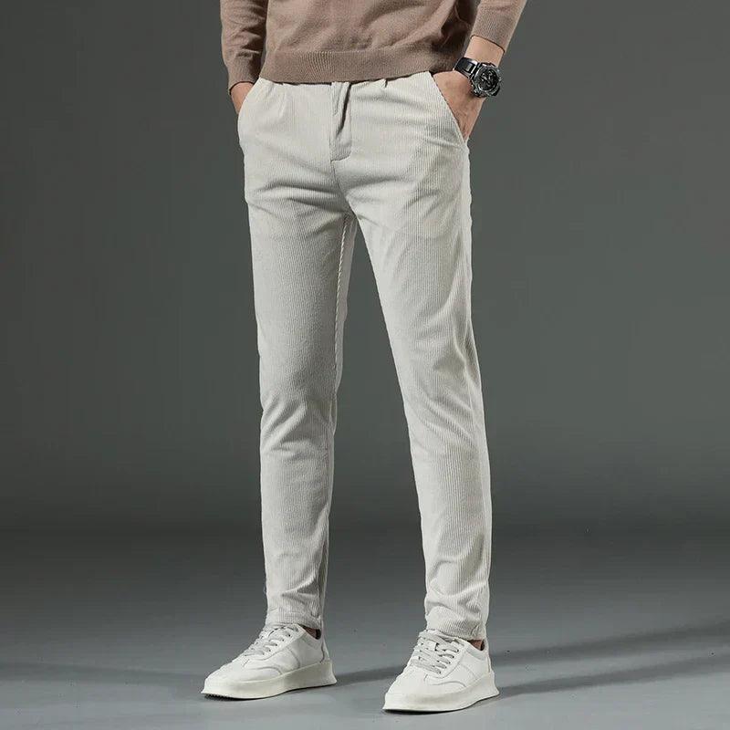 Olof™ | Manchesterbyxor - Milafashion-se.com