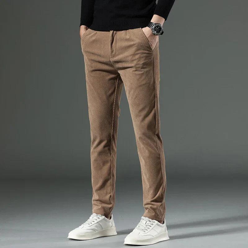 Olof™ | Manchesterbyxor - Milafashion-se.com