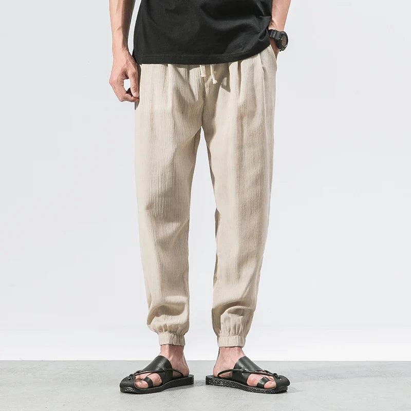 Nomadiska byxor i Boho-stil för män - Milafashion-se.com