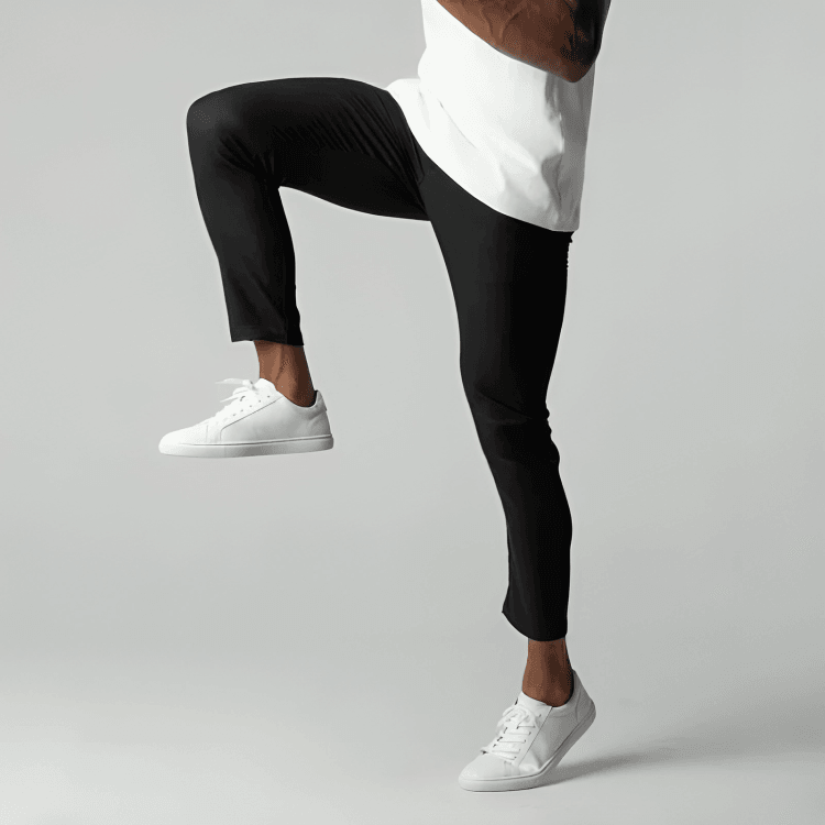 KEVIN | ELASTISKA BYXOR - Milafashion-se.com