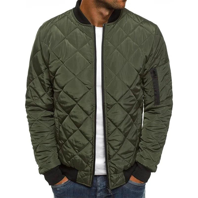 Olle™ | Bomullsjacka med Rutmönster - Milafashion-se.com