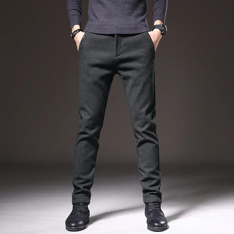 Simon™ | Slim Fit-byxor - Milafashion-se.com
