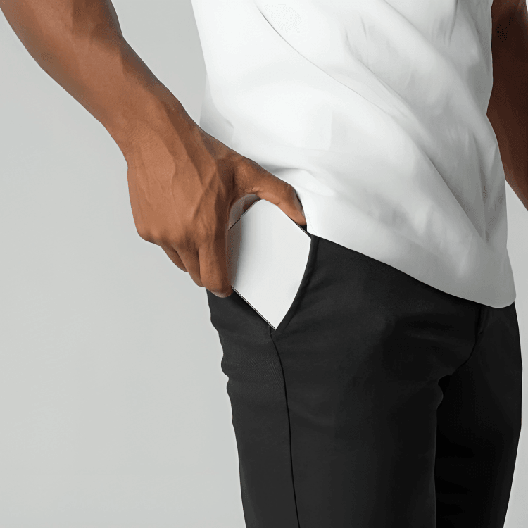 KEVIN | ELASTISKA BYXOR - Milafashion-se.com