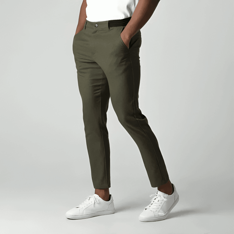 KEVIN | ELASTISKA BYXOR - Milafashion-se.com