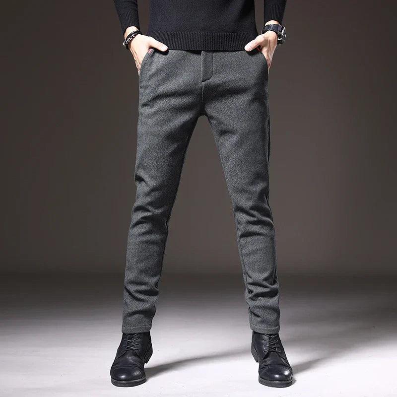 Simon™ | Slim Fit-byxor - Milafashion-se.com