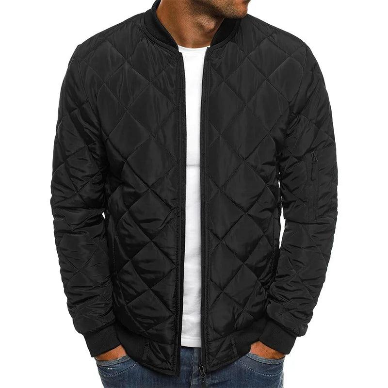 Olle™ | Bomullsjacka med Rutmönster - Milafashion-se.com