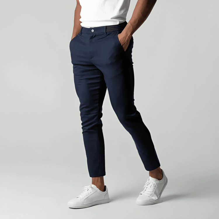 KEVIN | ELASTISKA BYXOR - Milafashion-se.com