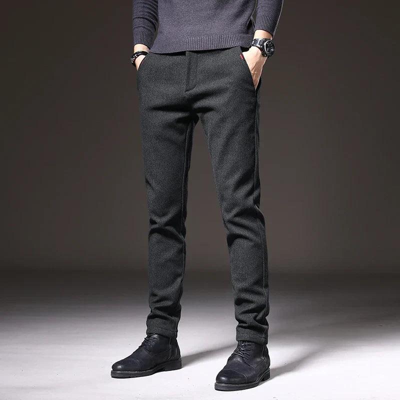 Simon™ | Slim Fit-byxor - Milafashion-se.com