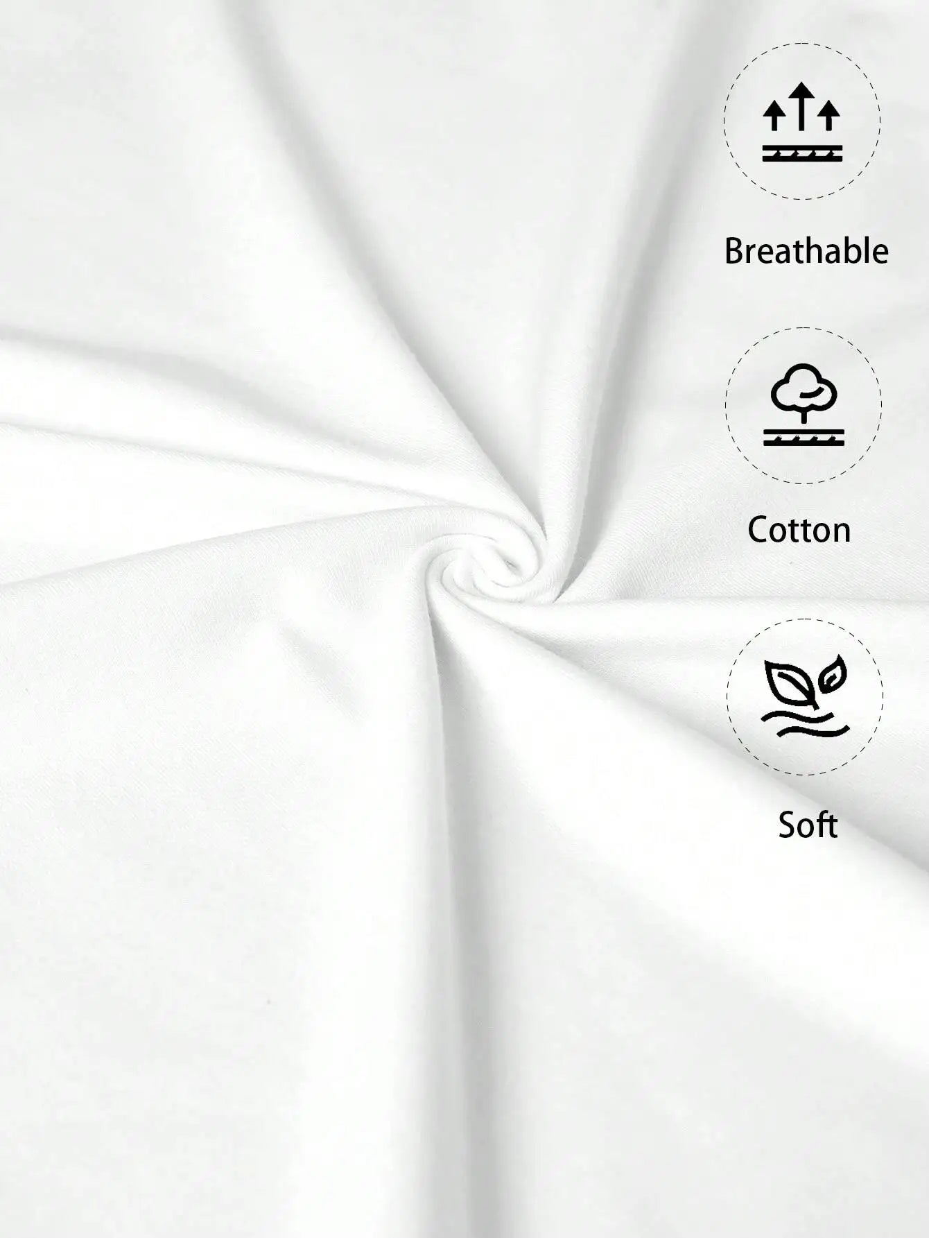 Oversized T-shirt med konstnärligt ansiktsmotiv – Mjuk bomull & stilren design för kvinnor