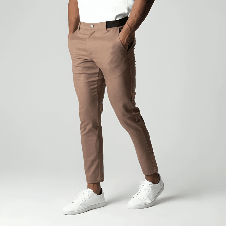 KEVIN | ELASTISKA BYXOR - Milafashion-se.com