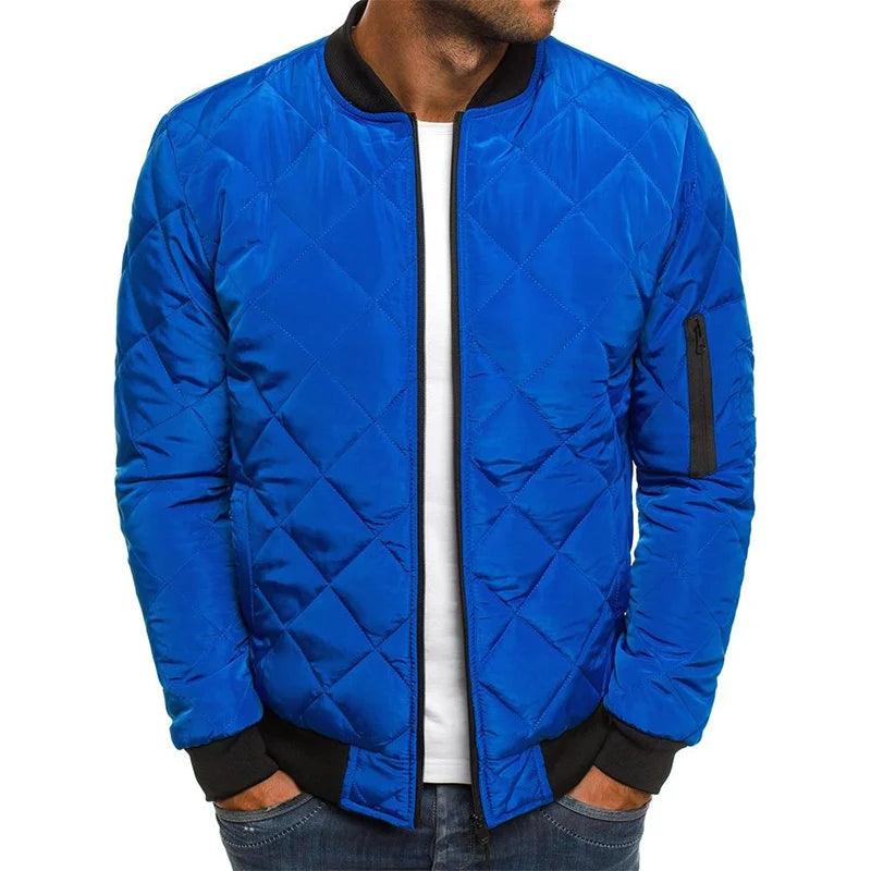 Olle™ | Bomullsjacka med Rutmönster - Milafashion-se.com