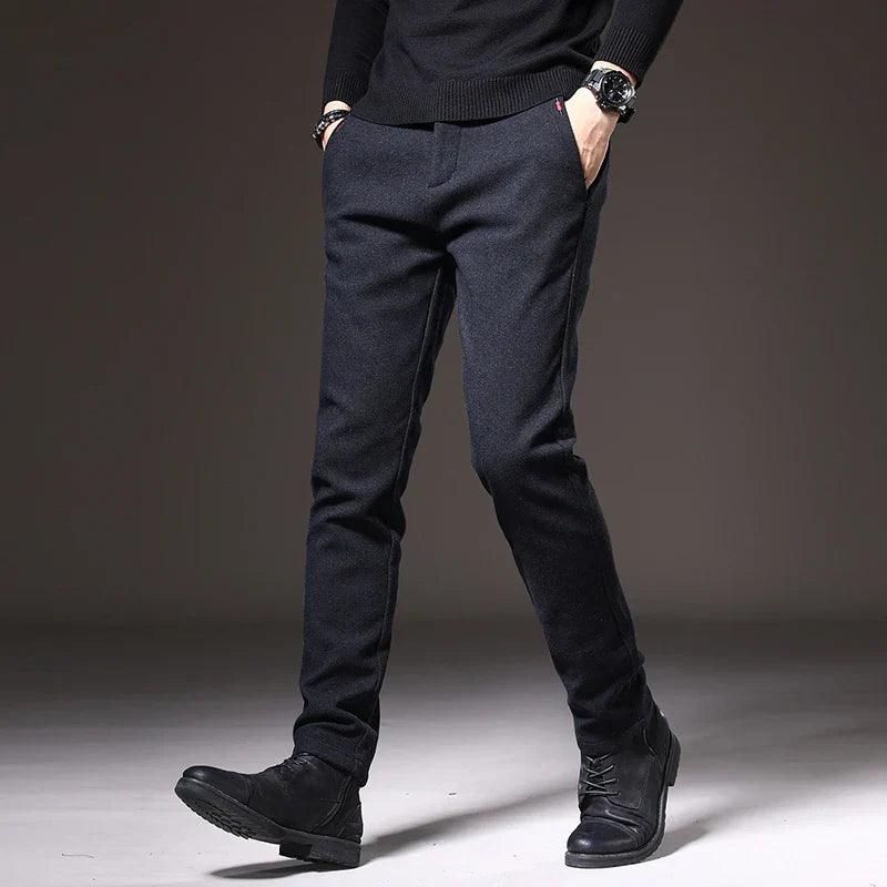 Simon™ | Slim Fit-byxor - Milafashion-se.com