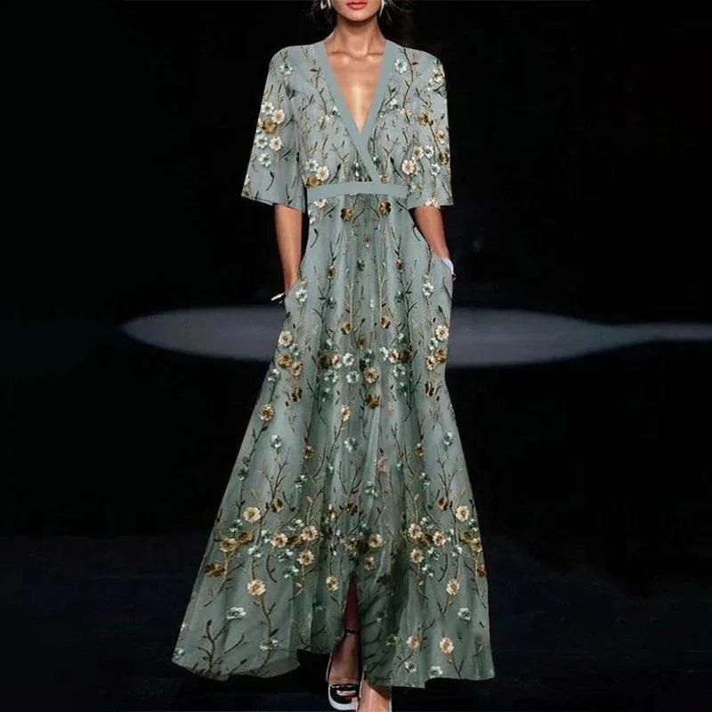 Stella™ | Elegant och Modern Klänning - Milafashion-se.com