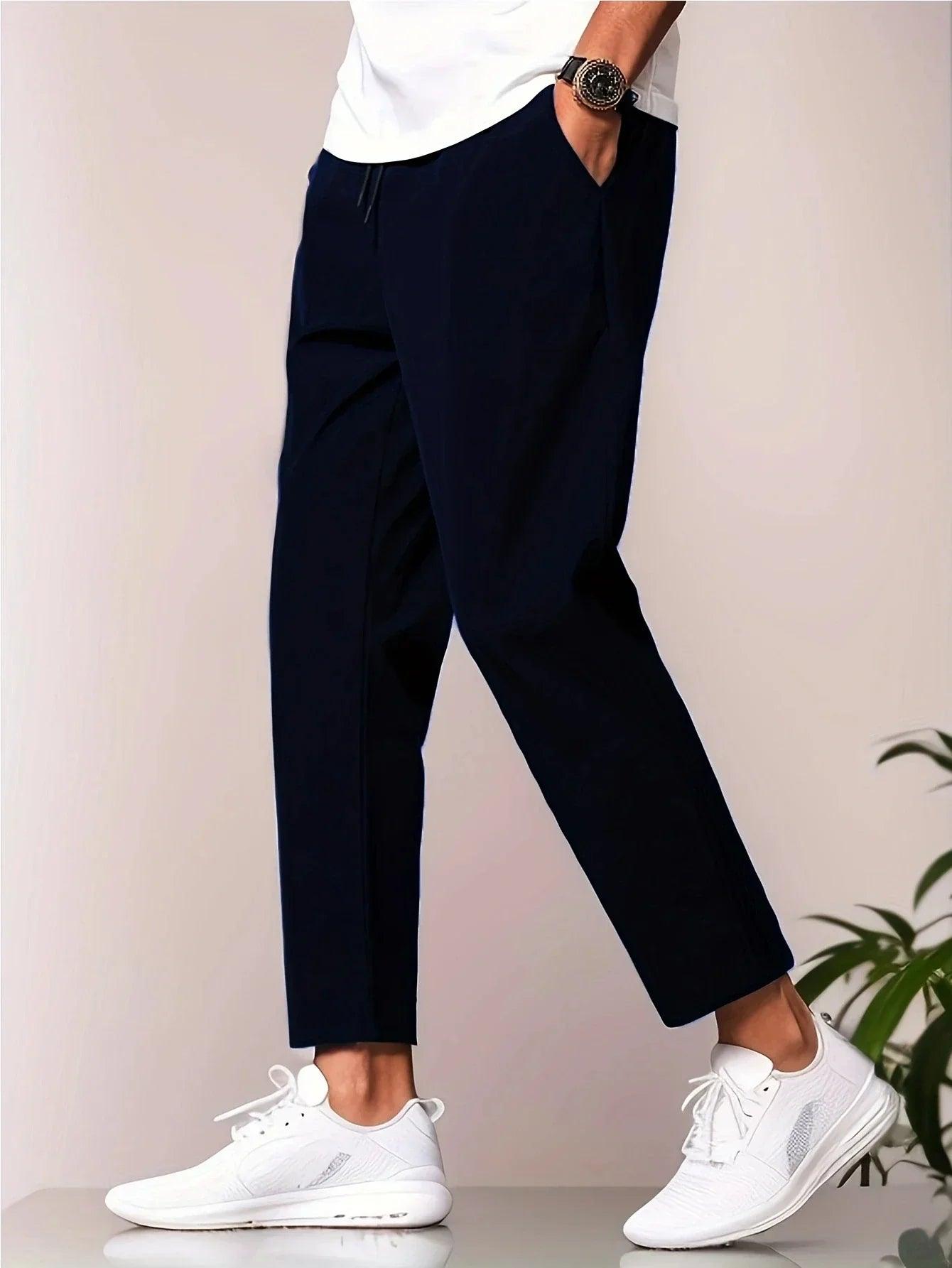 Emil™ | Lätta vardagsbyxor - Milafashion-se.com