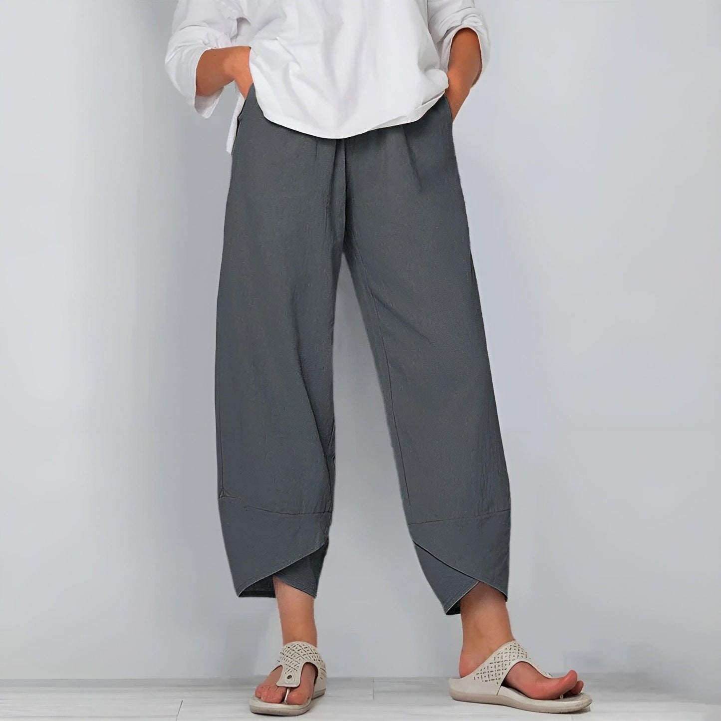 Elina™ | Vida Byxor med Stil och Komfort - Milafashion-se.com