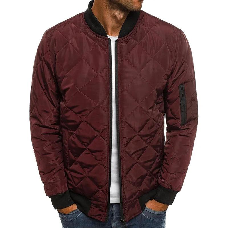 Olle™ | Bomullsjacka med Rutmönster - Milafashion-se.com