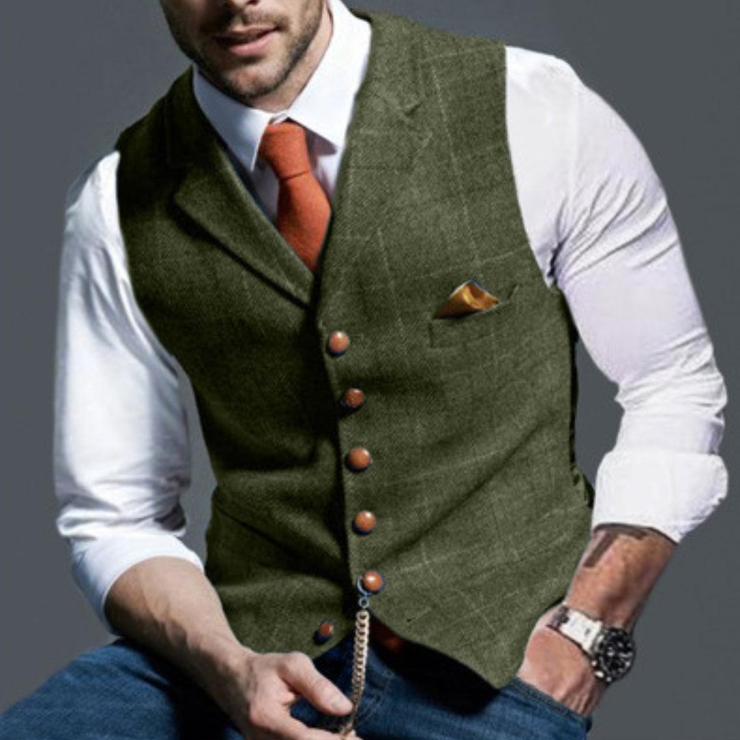 Lukas™ | Elegant herrväst - Milafashion-se.com