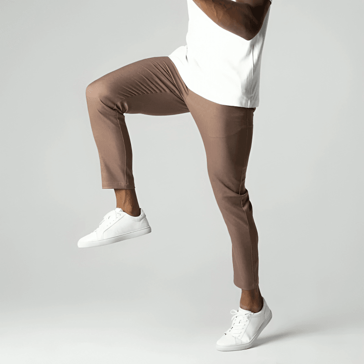 KEVIN | ELASTISKA BYXOR - Milafashion-se.com