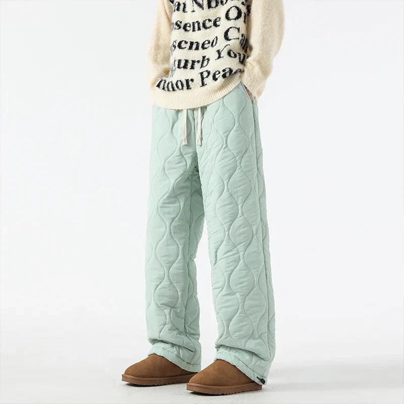 Cloud Comfort Quiltade Byxor