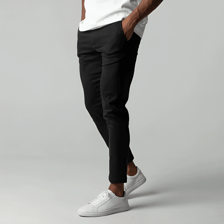 KEVIN | ELASTISKA BYXOR - Milafashion-se.com