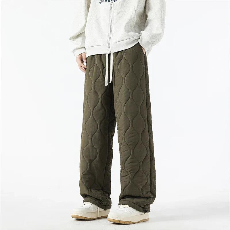 Cloud Comfort Quiltade Byxor