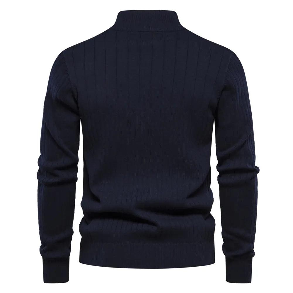 Oscar™ | Bekväm Tröja med Dragkedja - Milafashion-se.com