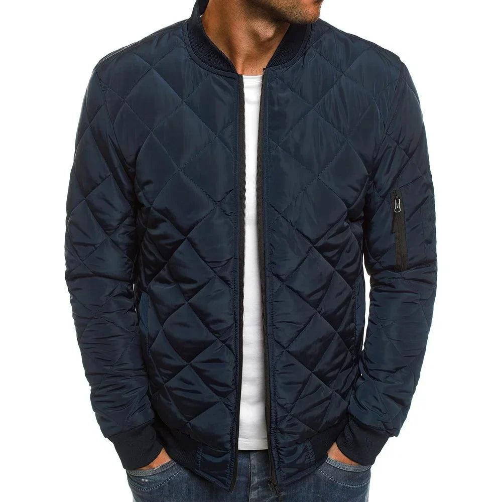 Olle™ | Bomullsjacka med Rutmönster - Milafashion-se.com