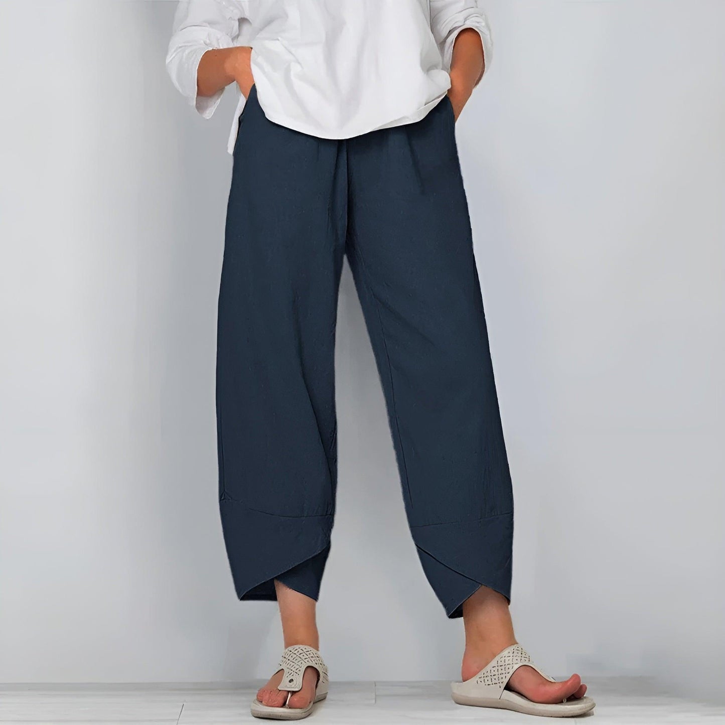 Elina™ | Vida Byxor med Stil och Komfort - Milafashion-se.com