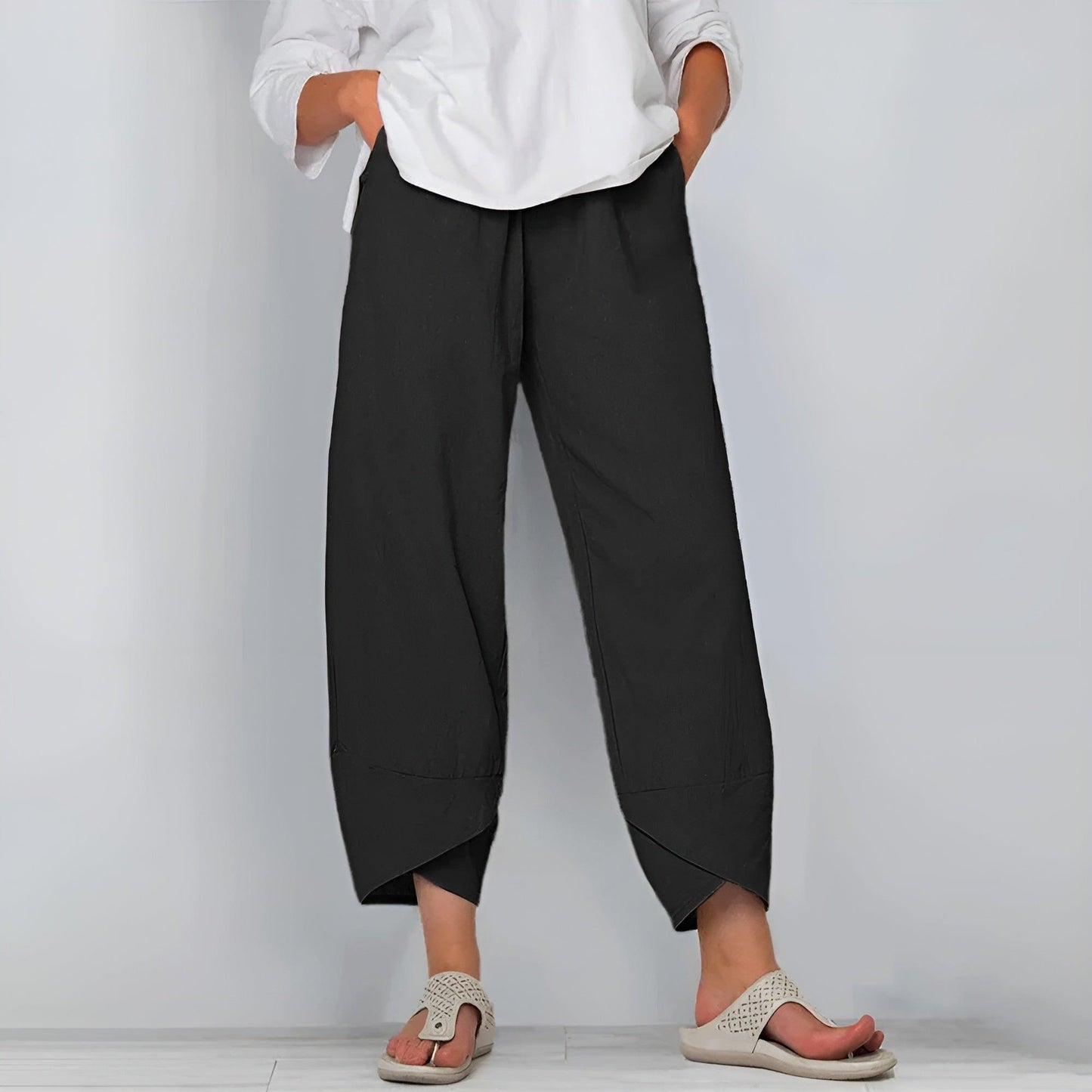 Elina™ | Vida Byxor med Stil och Komfort - Milafashion-se.com
