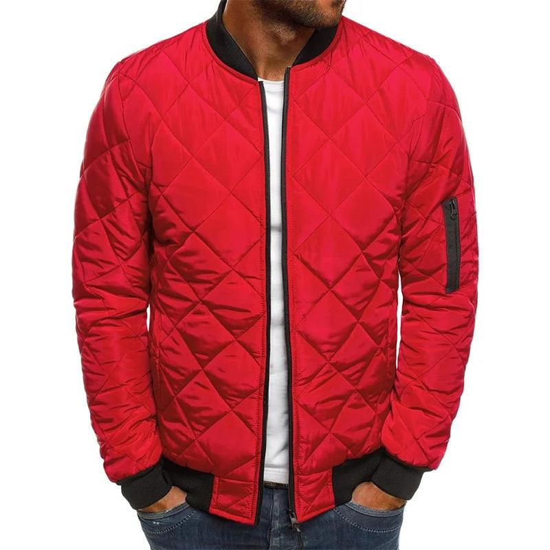 Olle™ | Bomullsjacka med Rutmönster - Milafashion-se.com