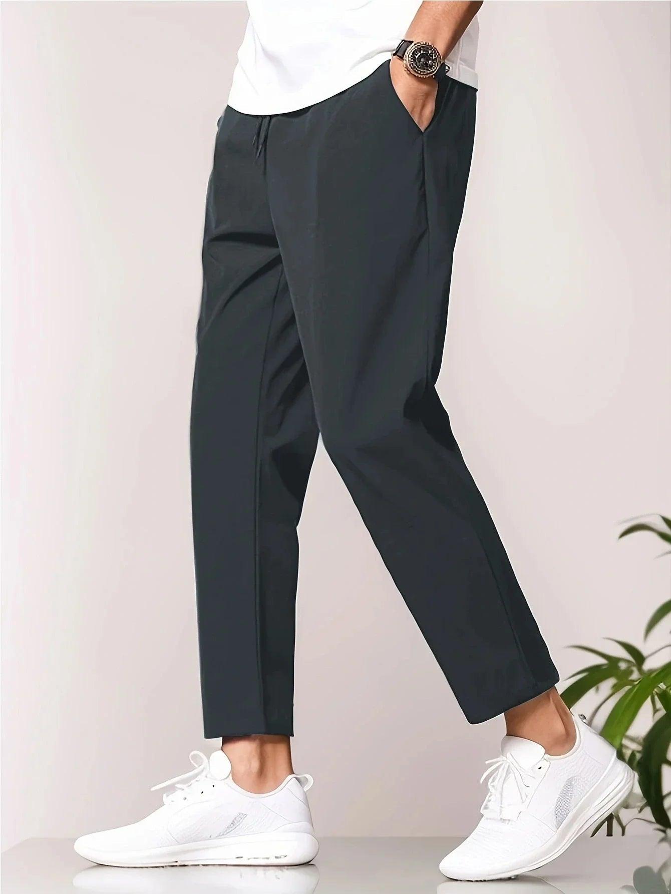 Emil™ | Lätta vardagsbyxor - Milafashion-se.com