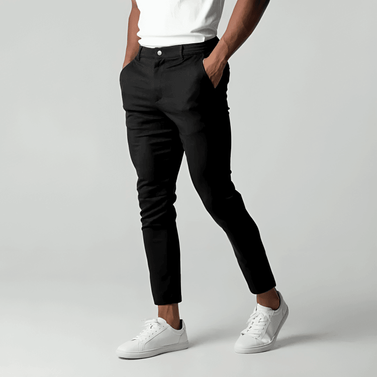 KEVIN | ELASTISKA BYXOR - Milafashion-se.com