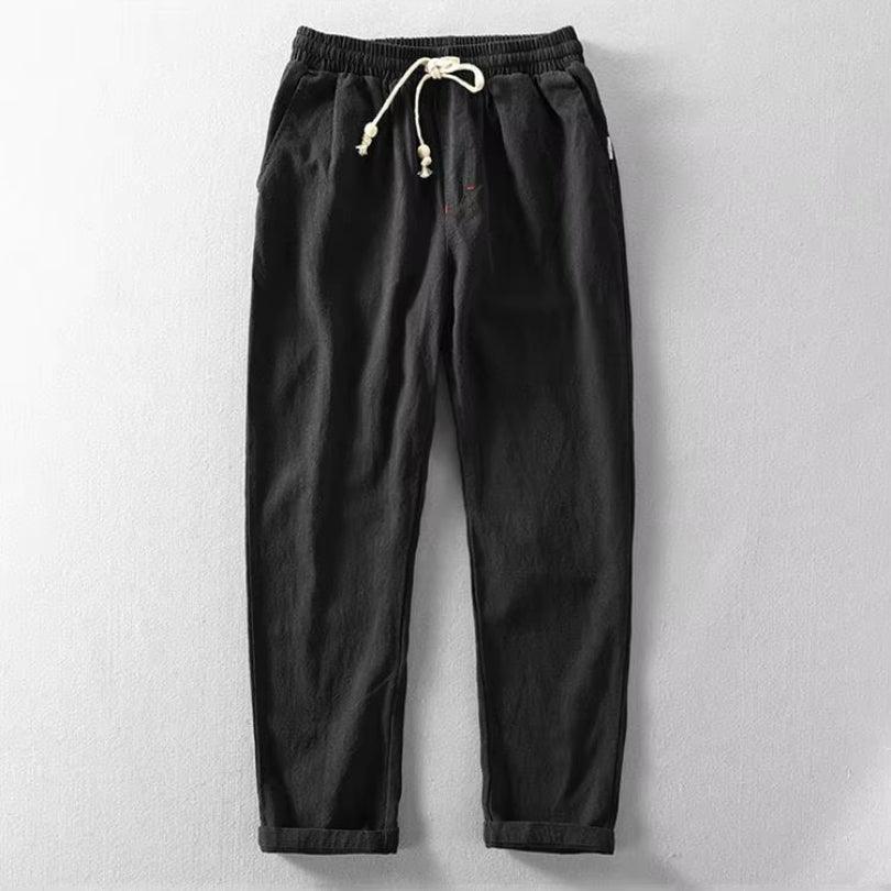 Man byxa "Mito" i japansk stil - Milafashion-se.com